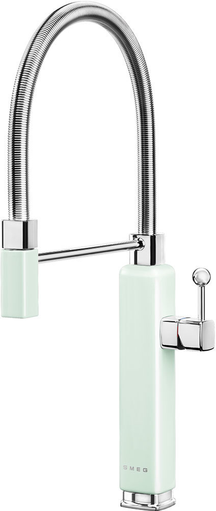 شیر ظرفشویی اسمگ ایتالیا مدل SMEG MDF50PG - طراحی رترو سبز